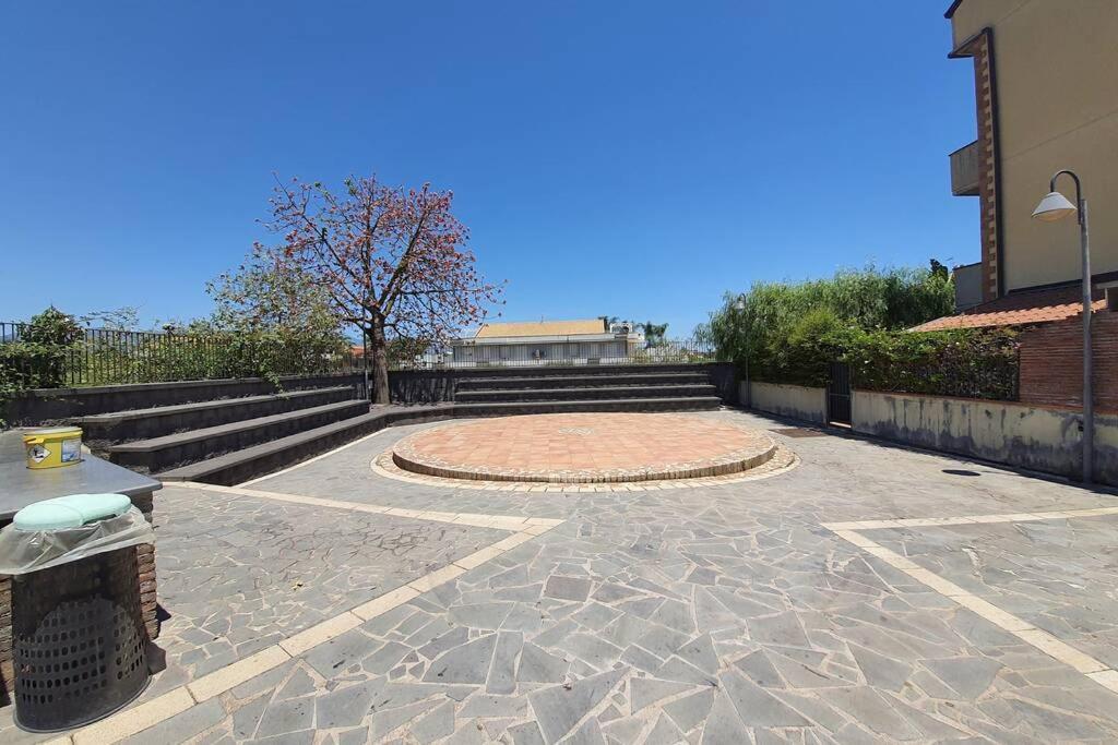 Sicilia, Mansarda Le Due Terrazze Appartement Mascali Buitenkant foto