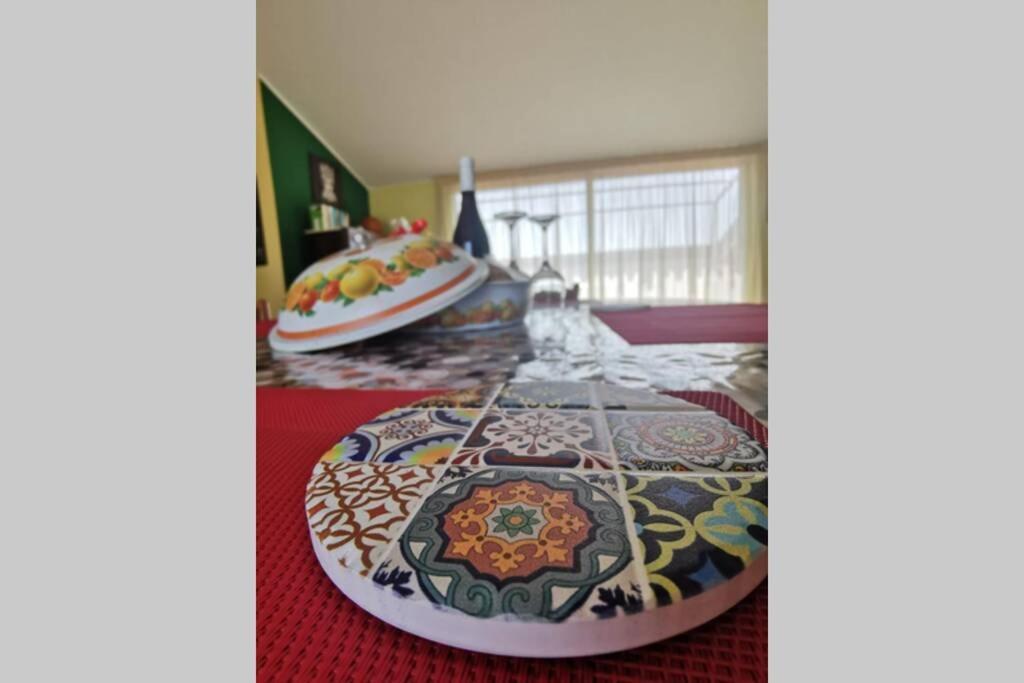 Sicilia, Mansarda Le Due Terrazze Appartement Mascali Buitenkant foto
