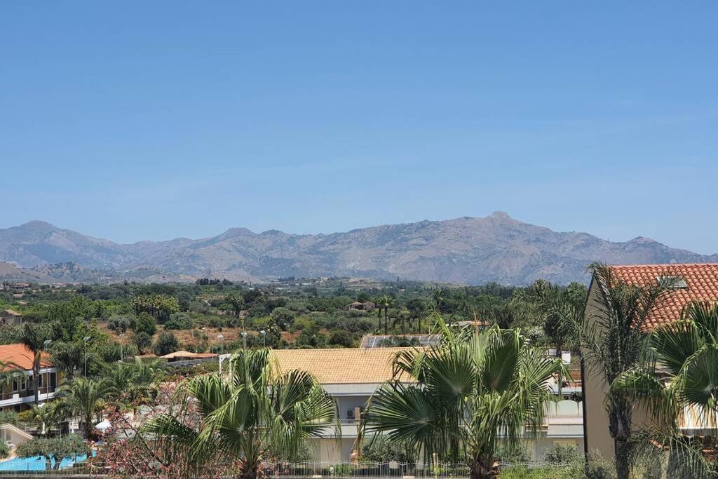 Sicilia, Mansarda Le Due Terrazze Appartement Mascali Buitenkant foto