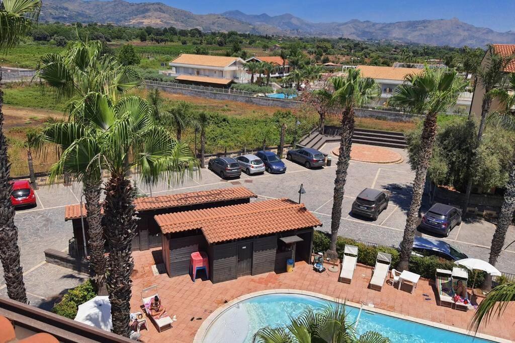 Sicilia, Mansarda Le Due Terrazze Appartement Mascali Buitenkant foto