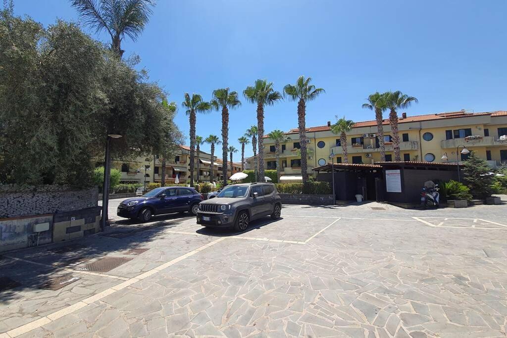 Sicilia, Mansarda Le Due Terrazze Appartement Mascali Buitenkant foto