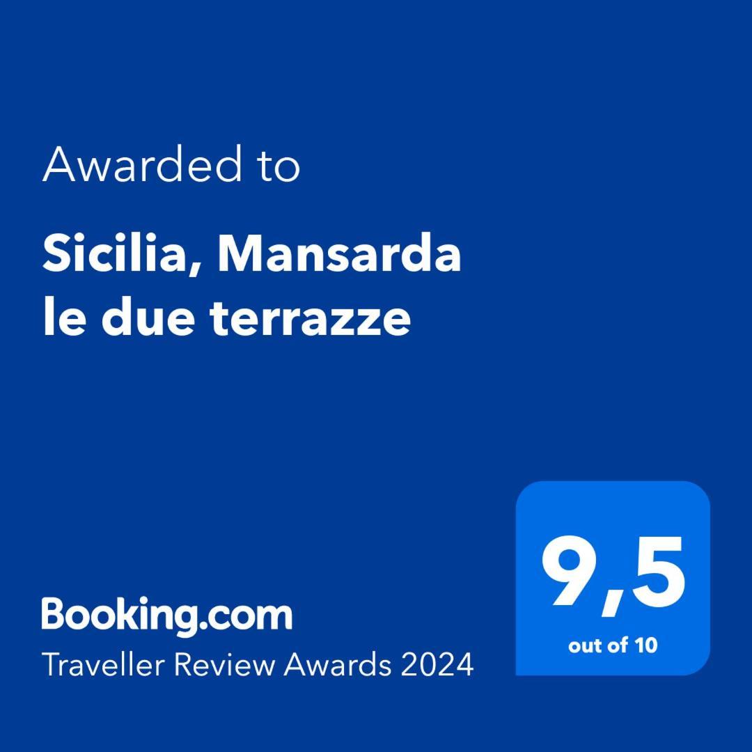 Sicilia, Mansarda Le Due Terrazze Appartement Mascali Buitenkant foto