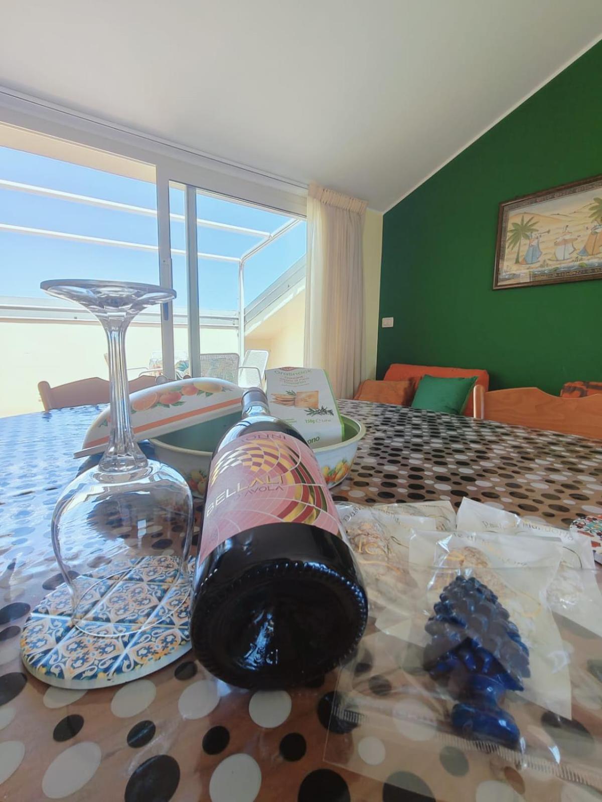 Sicilia, Mansarda Le Due Terrazze Appartement Mascali Buitenkant foto