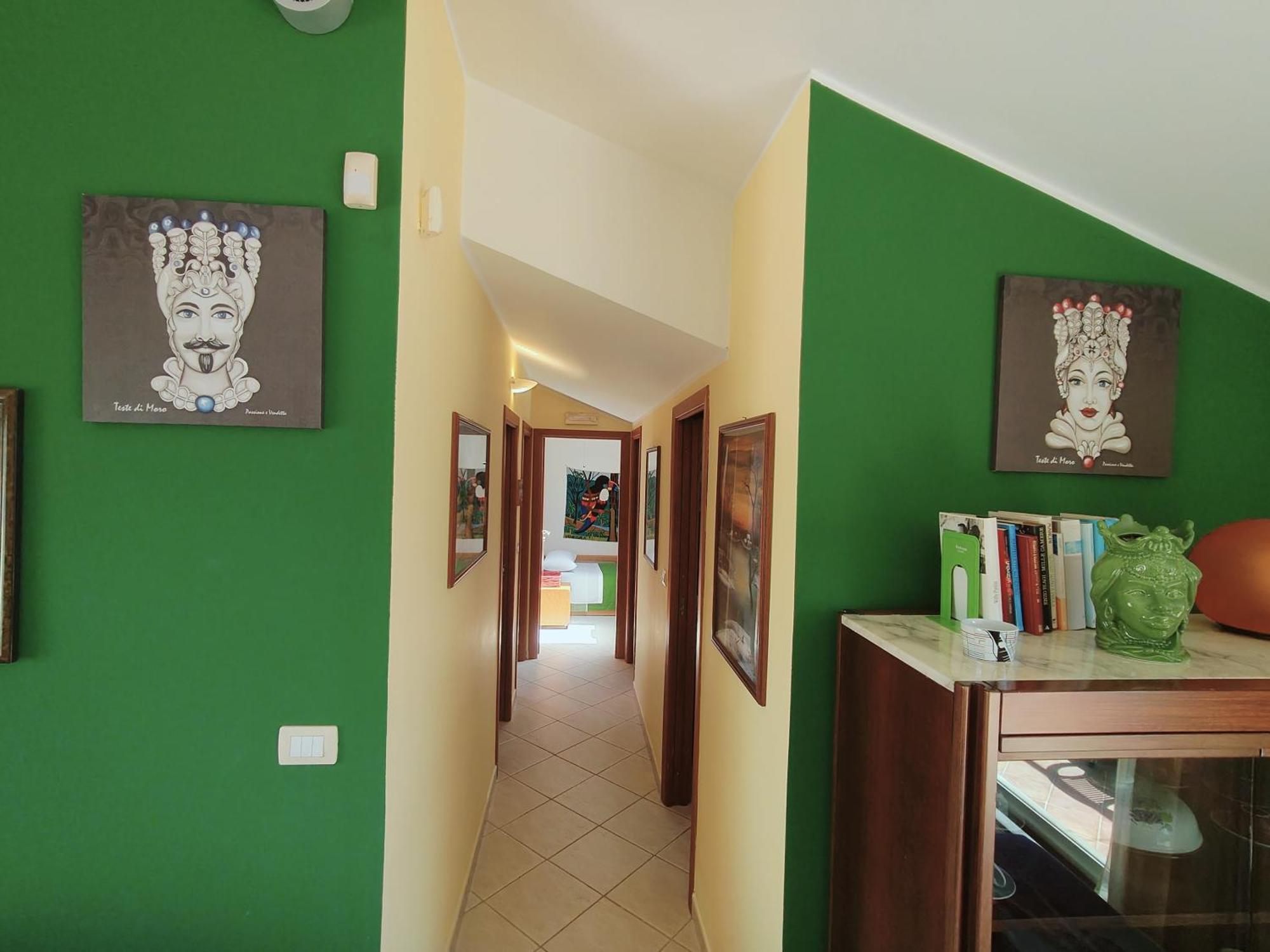 Sicilia, Mansarda Le Due Terrazze Appartement Mascali Buitenkant foto