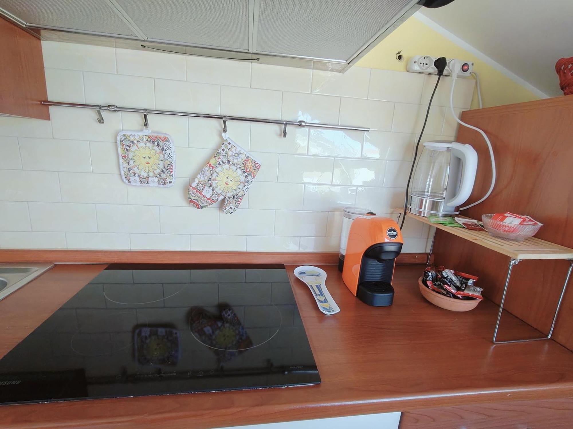 Sicilia, Mansarda Le Due Terrazze Appartement Mascali Buitenkant foto