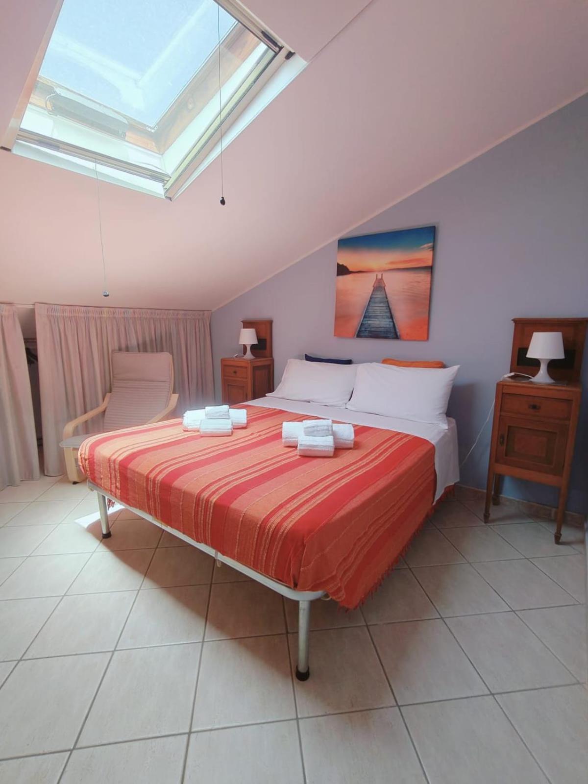 Sicilia, Mansarda Le Due Terrazze Appartement Mascali Buitenkant foto