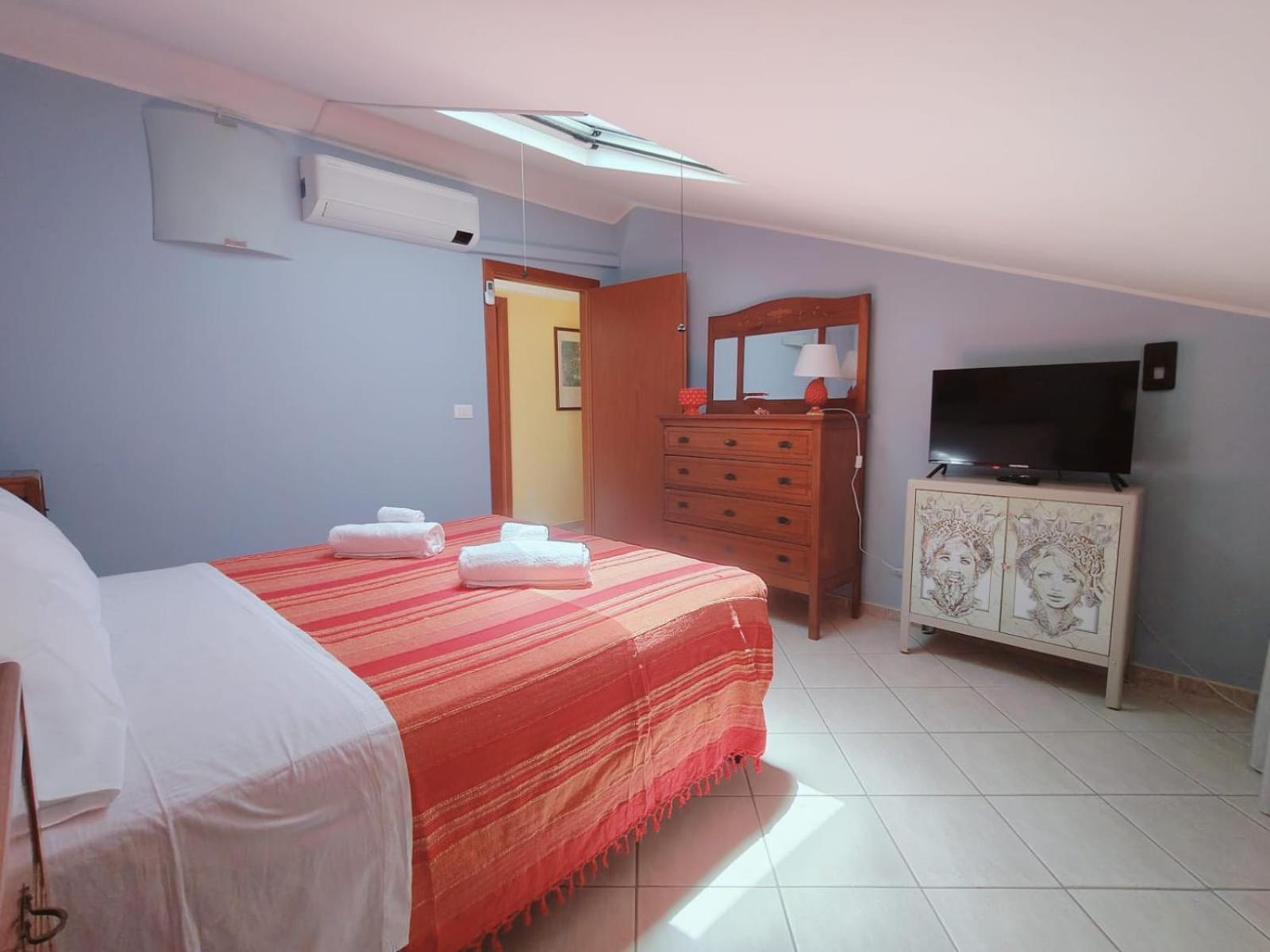 Sicilia, Mansarda Le Due Terrazze Appartement Mascali Buitenkant foto